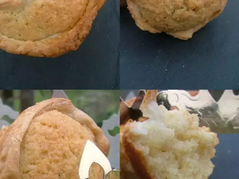 Muffins frangipane, façon galette des rois !, photo 2