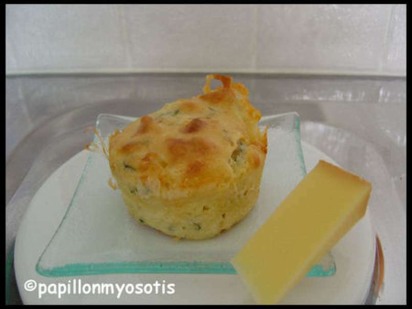 MUFFINS FROMAGERS : AU COMTE & ROQUEFORT, photo 2