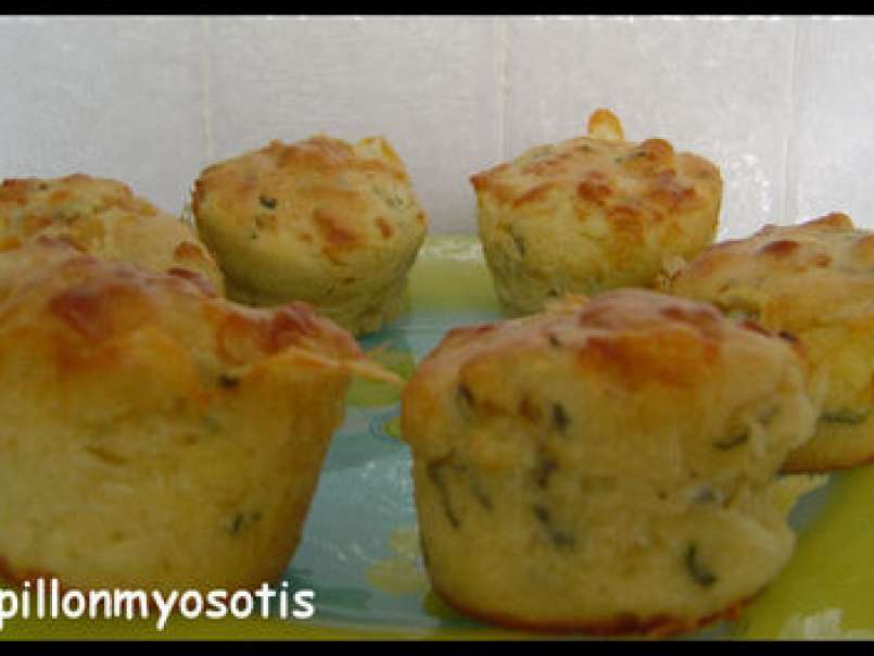MUFFINS FROMAGERS : AU COMTE & ROQUEFORT, photo 4