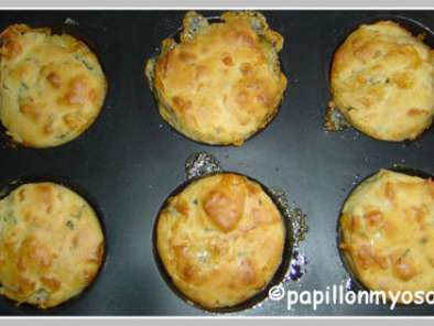 MUFFINS FROMAGERS : AU COMTE & ROQUEFORT, photo 3