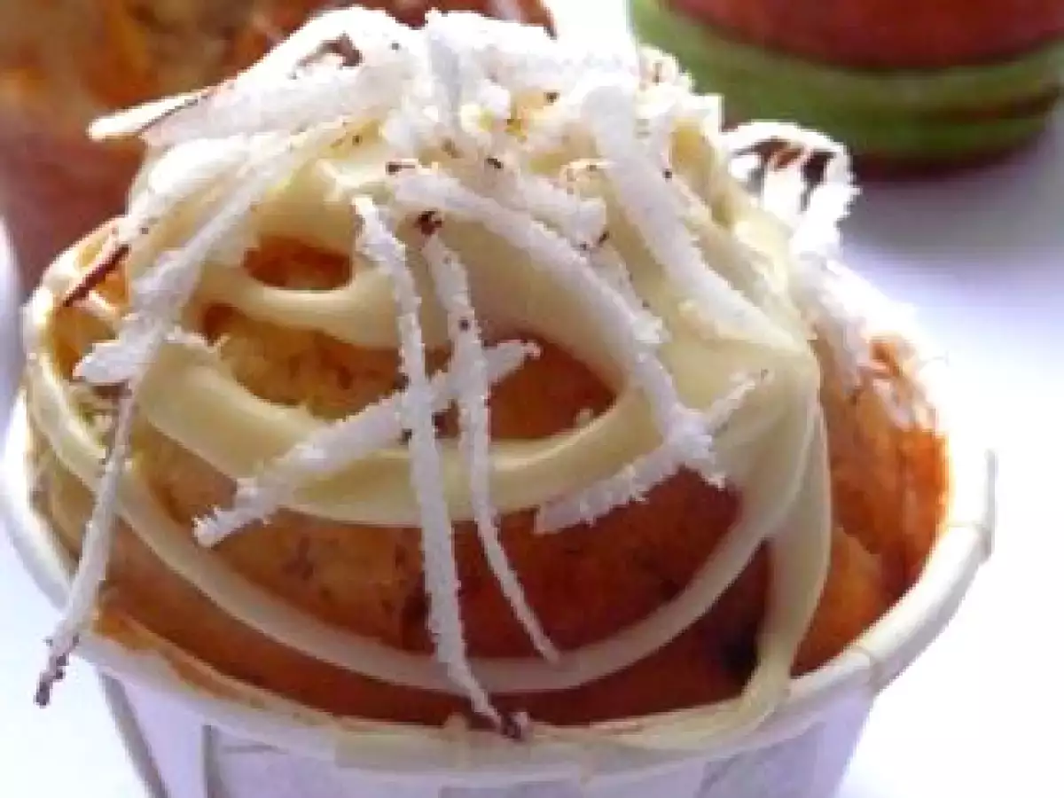 Muffins fruit de la passion & coco - photo 2