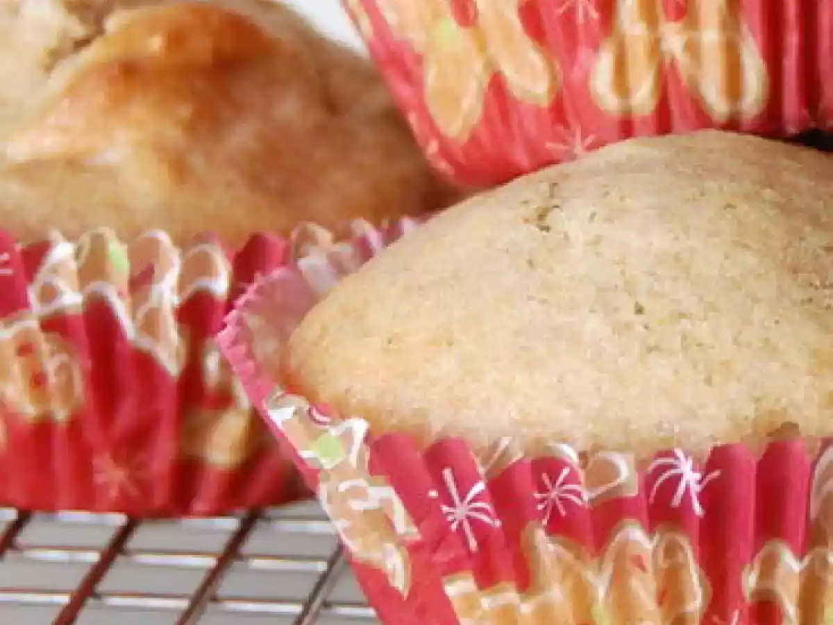 Muffins genre pain d'épices, sans gluten et sans lactose