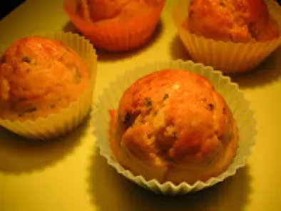 Muffins gruyère ciboulette