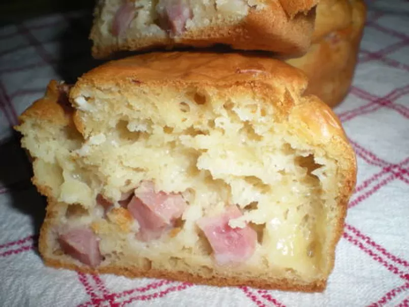 Muffins Jambon & Fromage