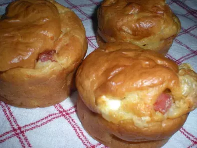 Muffins Jambon & Fromage - photo 2