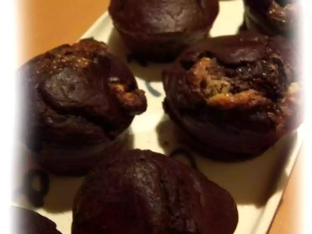 Muffins kinder barre