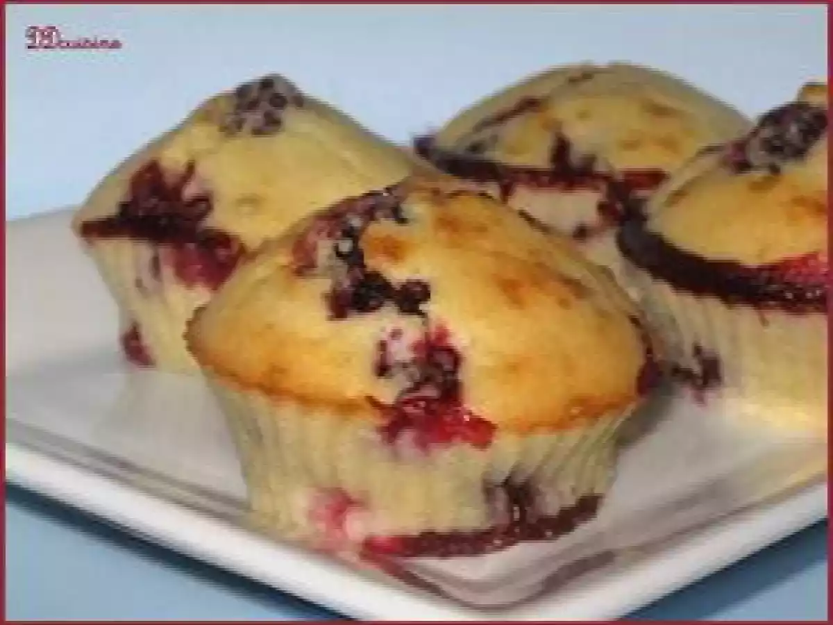 Muffins légers à la mûre de Sophie - photo 3