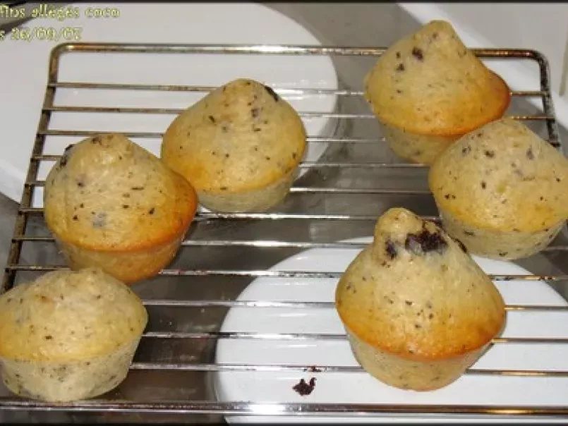 Muffins, les meilleurs (allégés!) - photo 5
