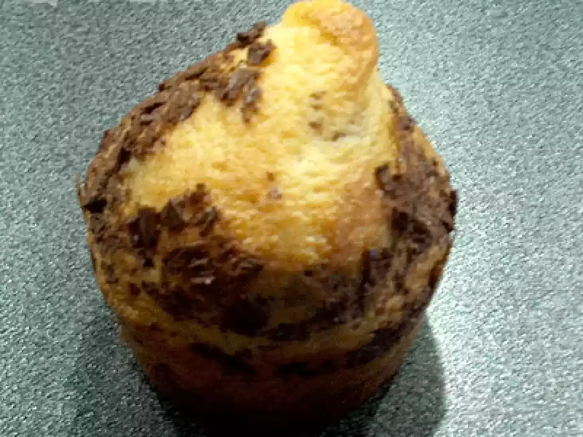 Muffins Marbré Chocolat Vanille