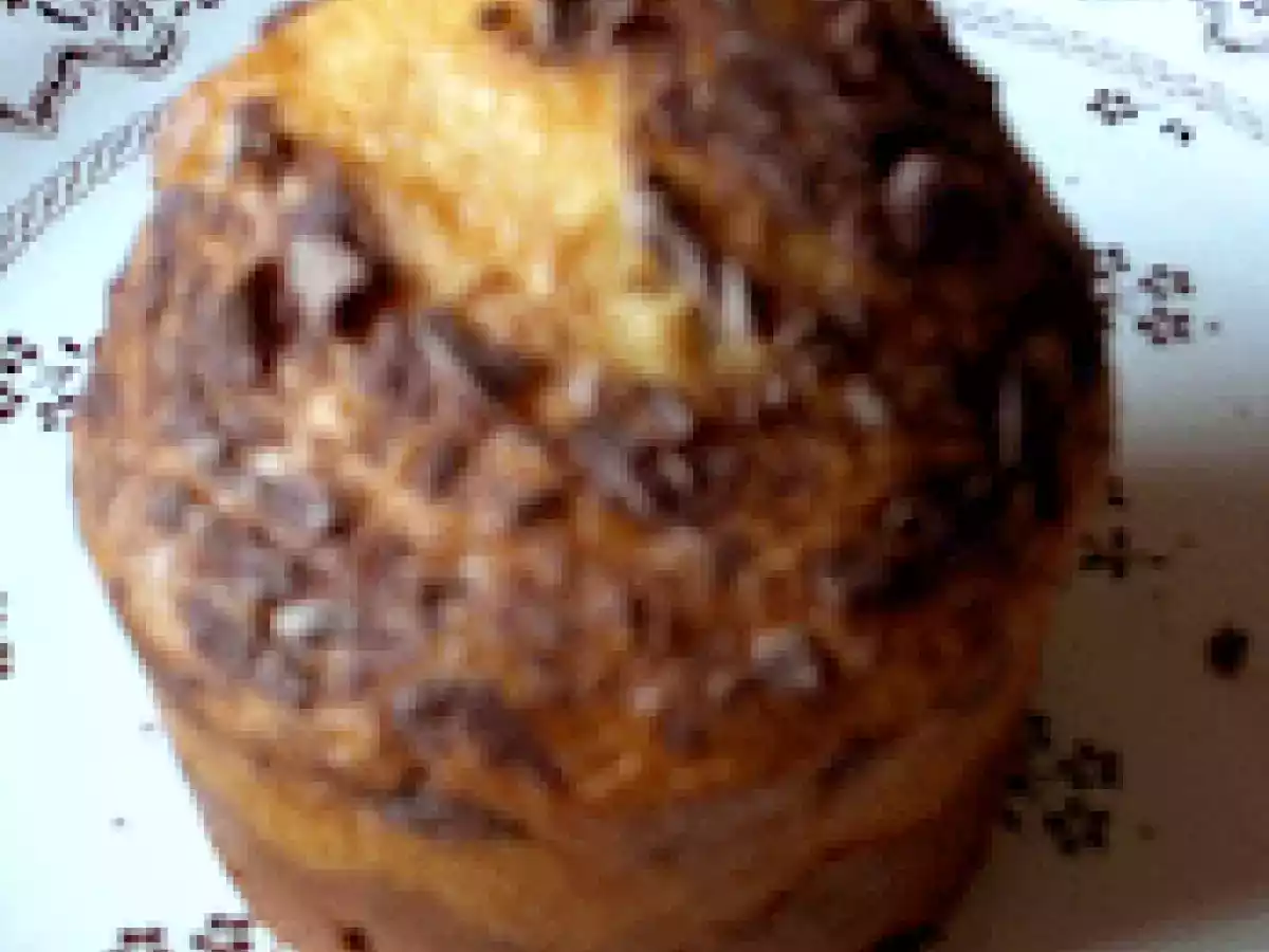Muffins Marbré Chocolat Vanille - photo 2