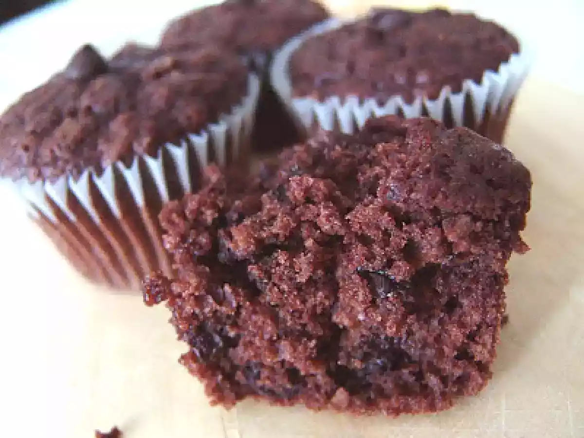 Muffins maxi-fondant au chocolat - photo 2