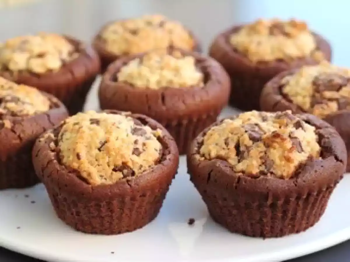 Muffins mi-brownie mi-cookie