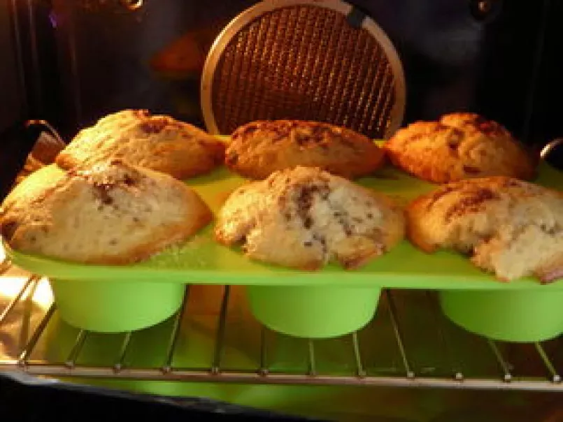 Muffins moelleux à l'ananas et aux 2 chocolats ! - photo 3