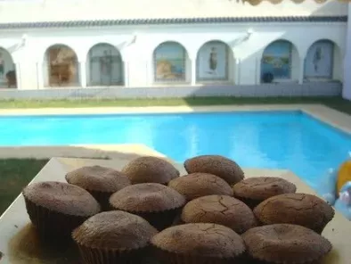 Muffins moelleux au chocolat