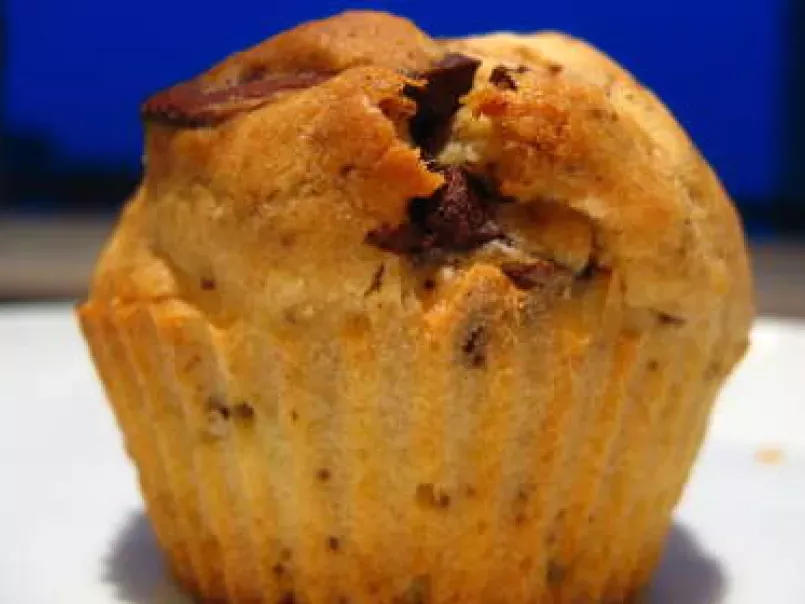 Muffins moelleux aux pépites de chocolat - photo 2