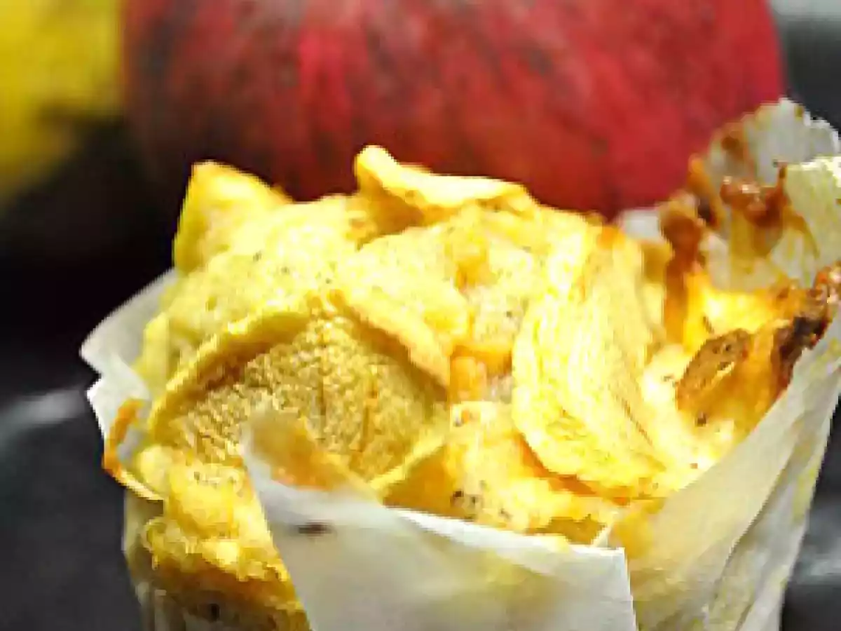 Muffins moelleux aux pommes