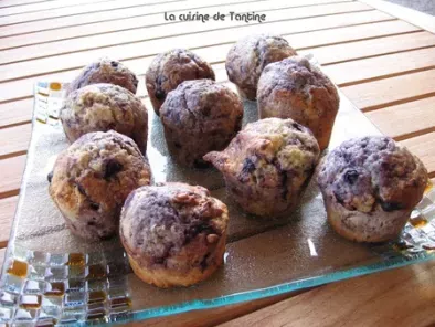 Muffins myrtilles et noix de pécan - photo 2