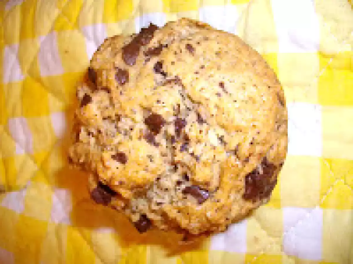 Muffins noisettes et pépites de chocolat