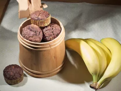 Muffins Okara-Banane