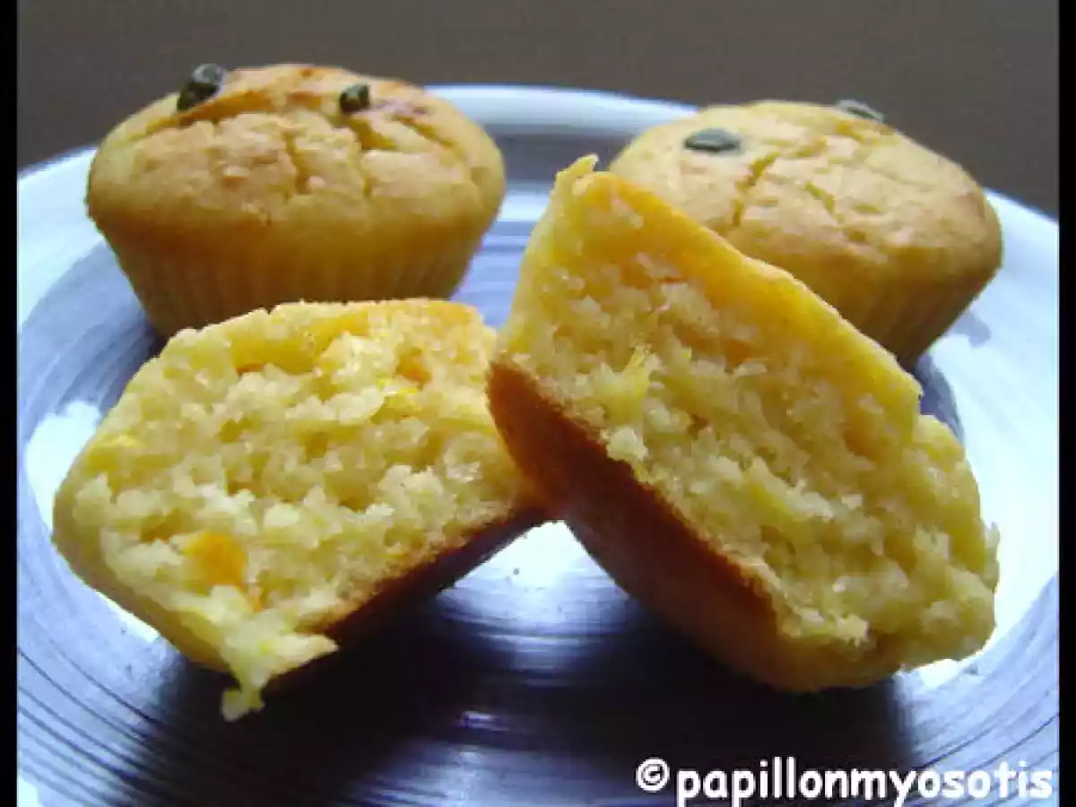 MUFFINS ORANGE - CITRON