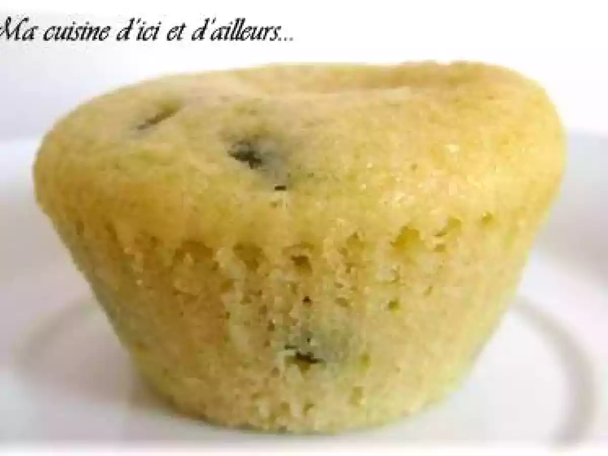 Muffins orange-pistache