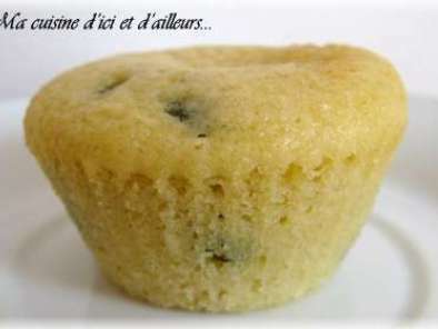 Muffins orange-pistache
