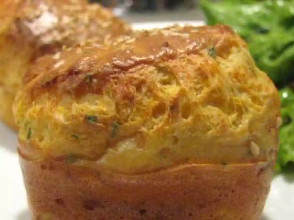 Muffins ou moelleux aux carottes et au chèvre