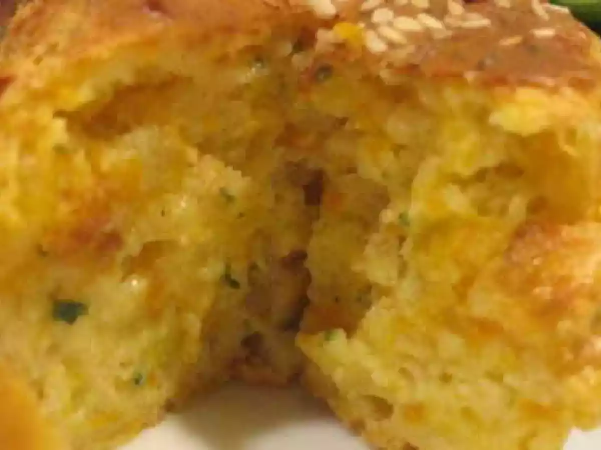 Muffins ou moelleux aux carottes et au chèvre - photo 3