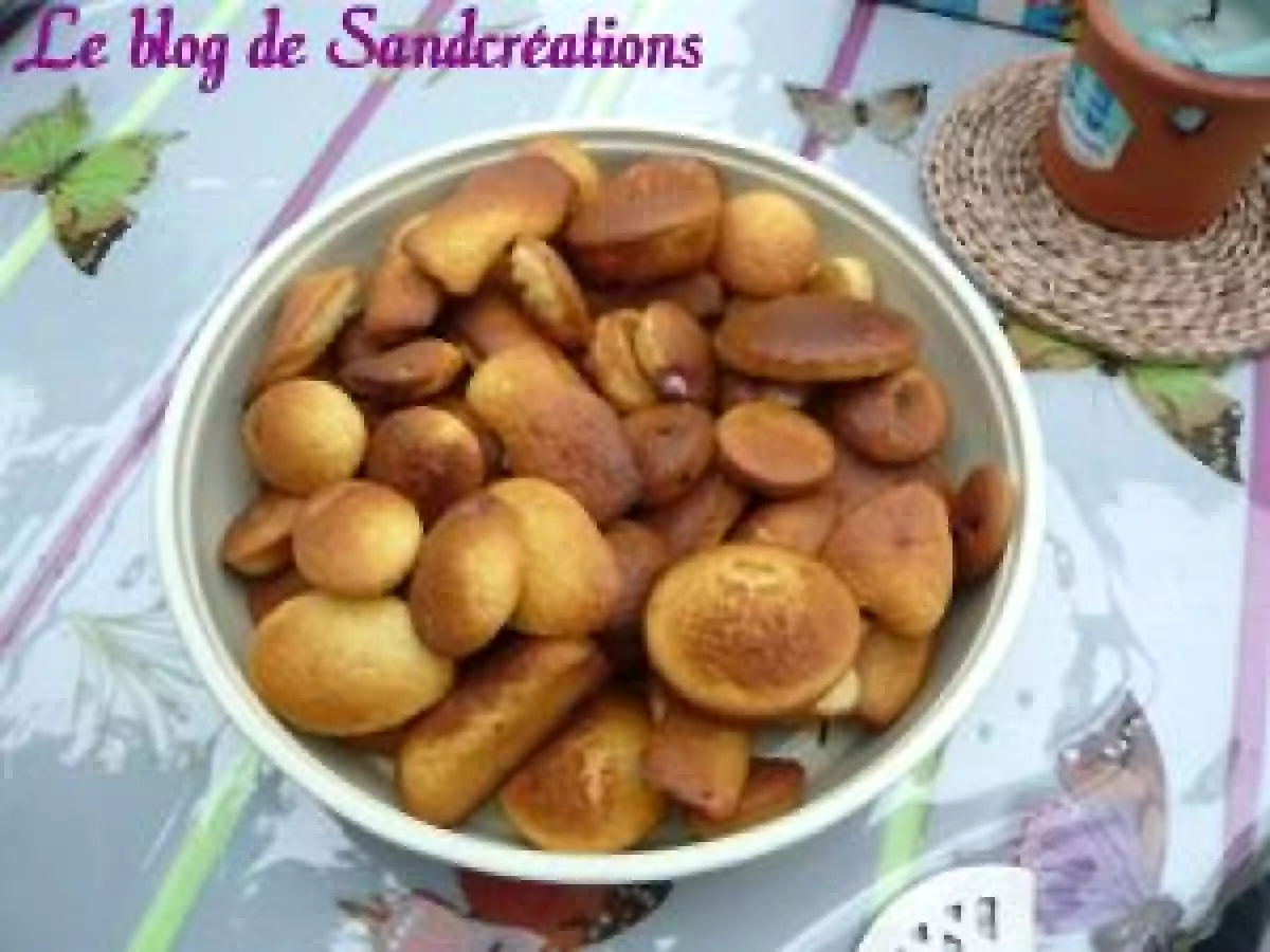 Muffins parfumés à l'huile essentielle d'orange douce