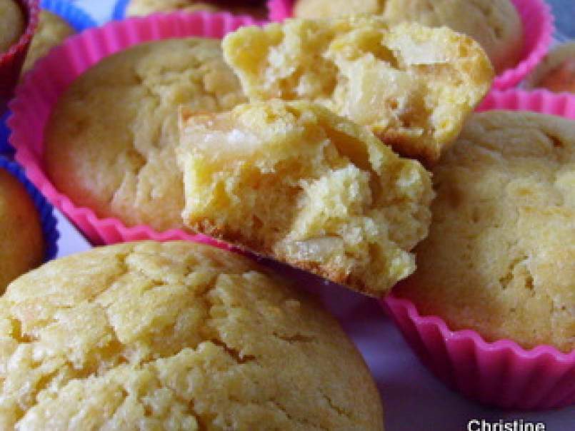 Muffins patate douce-gingembre et mangue séche, photo 2