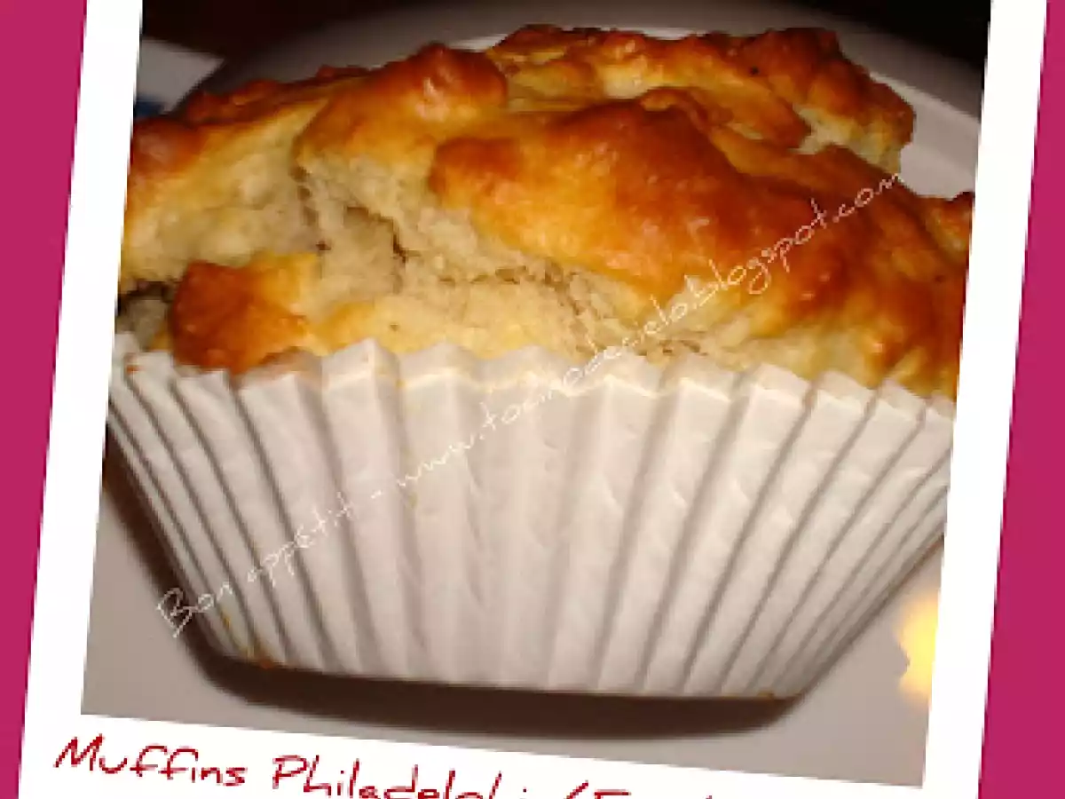 Muffins Philadelphia, Fruits des bois.