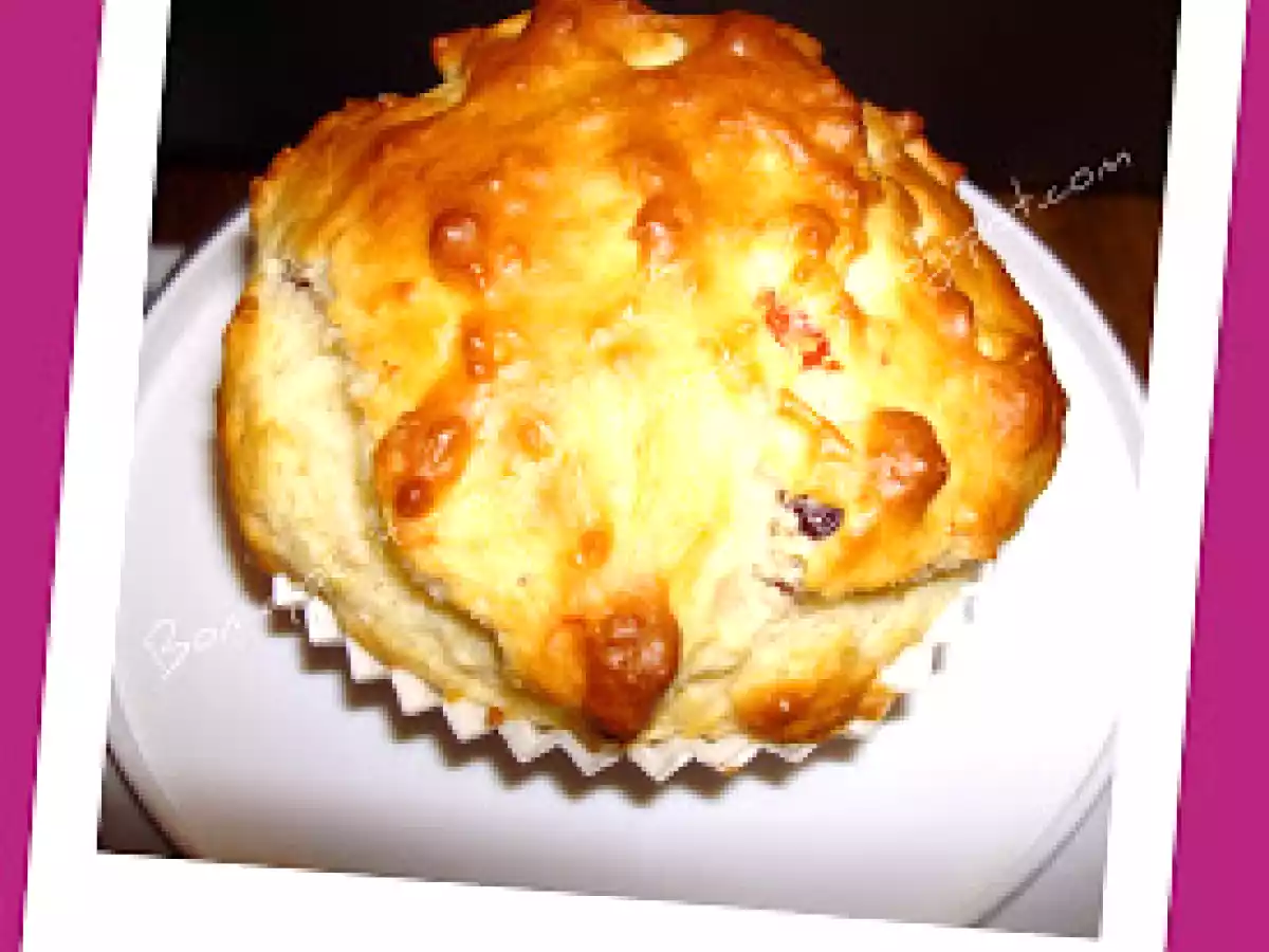 Muffins Philadelphia, Fruits des bois. - photo 2