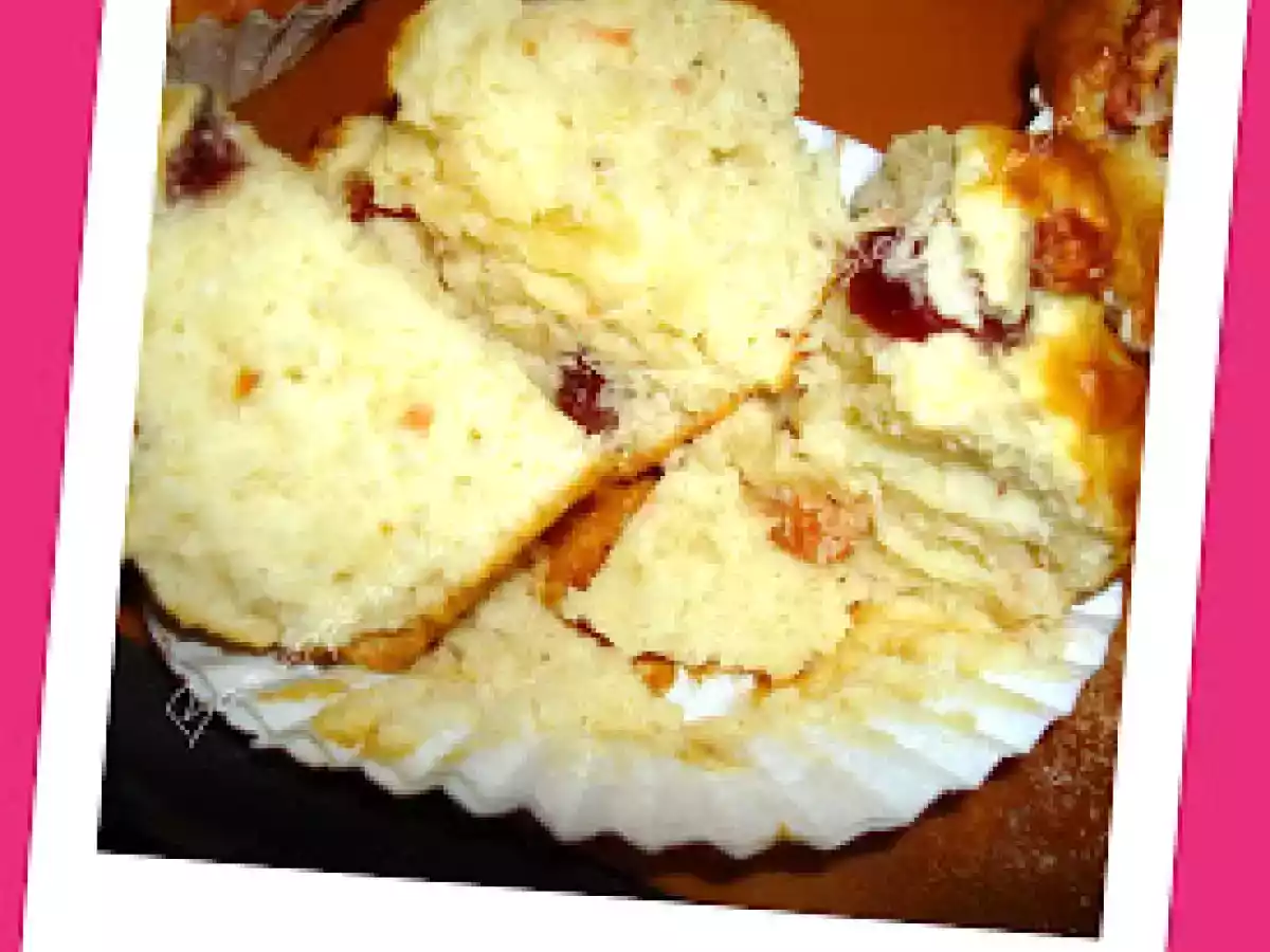 Muffins Philadelphia, Fruits des bois. - photo 3