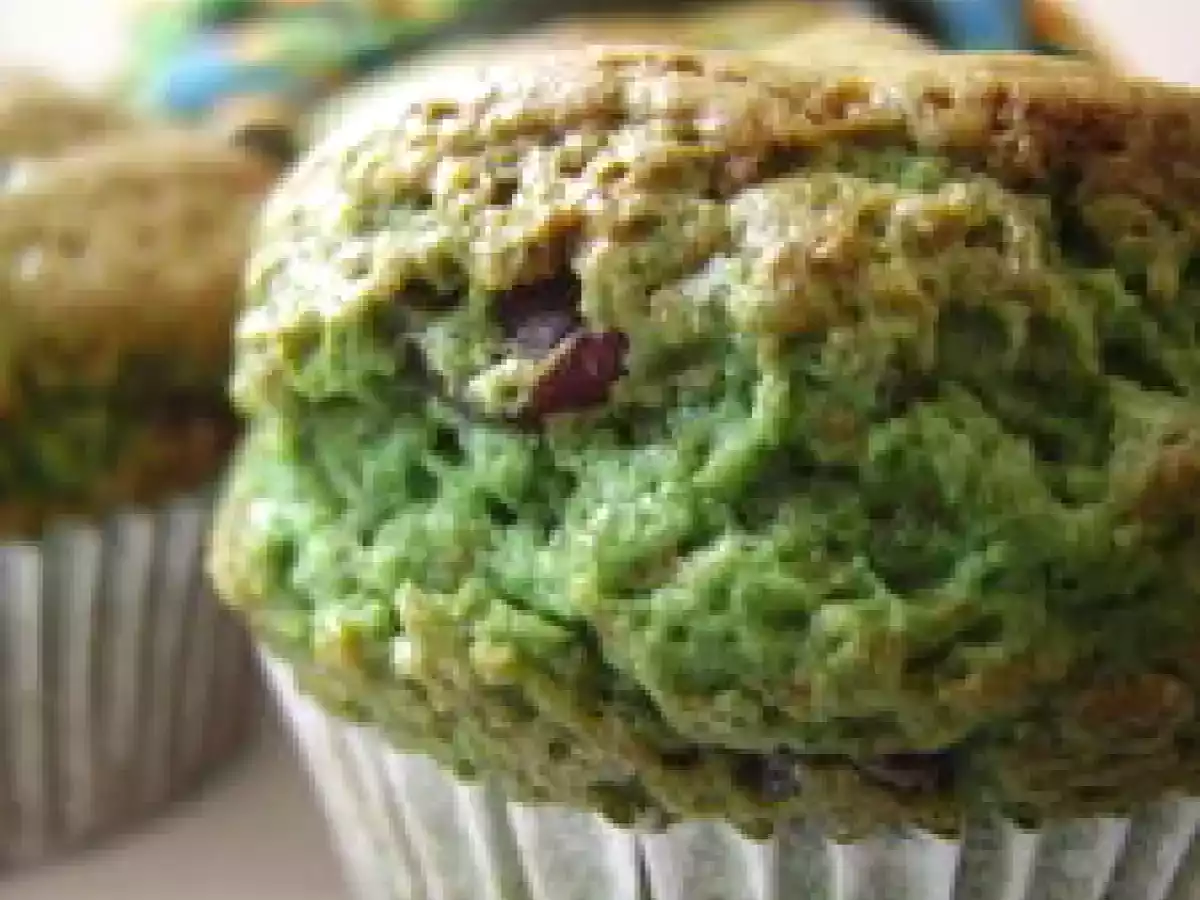 MUFFINS PISTACHE ET CRANBERRIES (sans beurre)