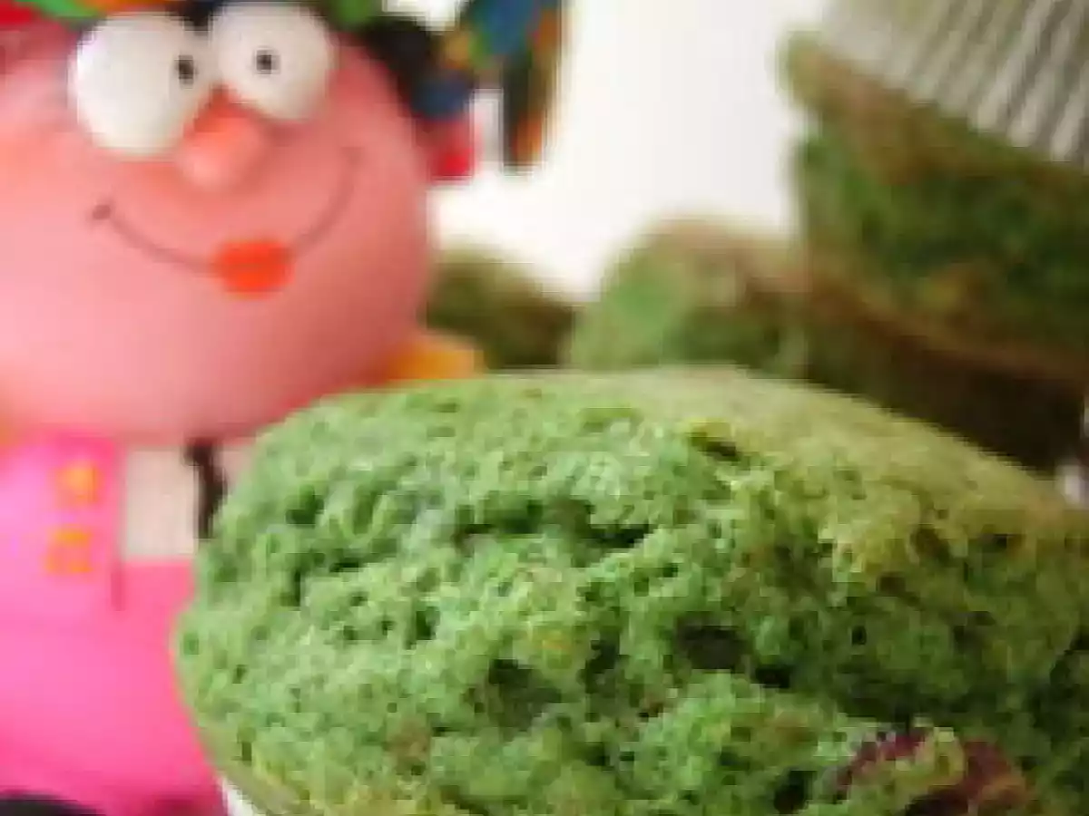 MUFFINS PISTACHE ET CRANBERRIES (sans beurre) - photo 2