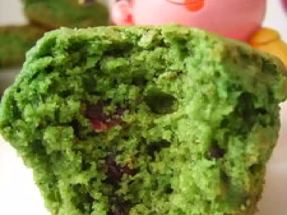 MUFFINS PISTACHE ET CRANBERRIES (sans beurre) - photo 3