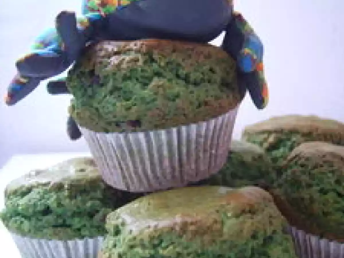 MUFFINS PISTACHE ET CRANBERRIES (sans beurre) - photo 4