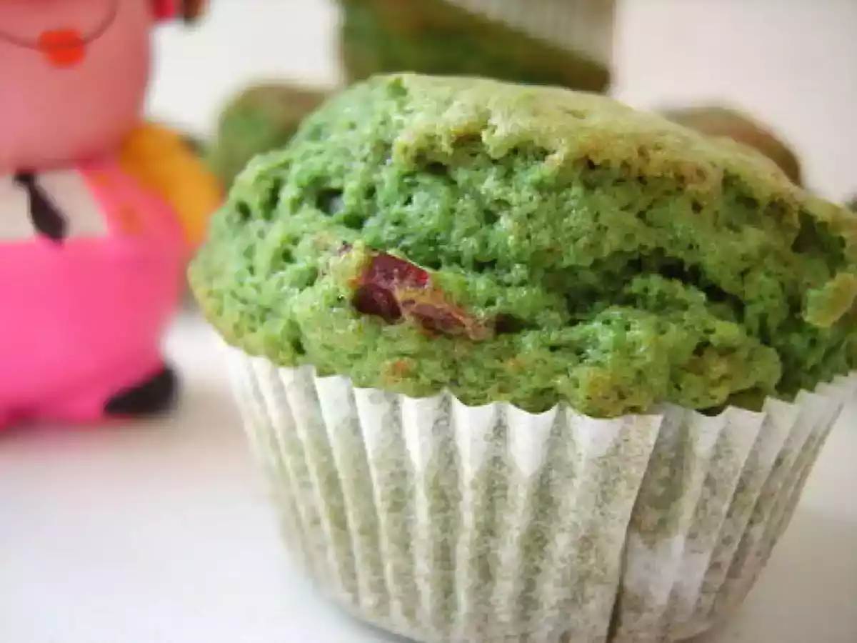 MUFFINS PISTACHE ET CRANBERRIES (sans beurre) - photo 5