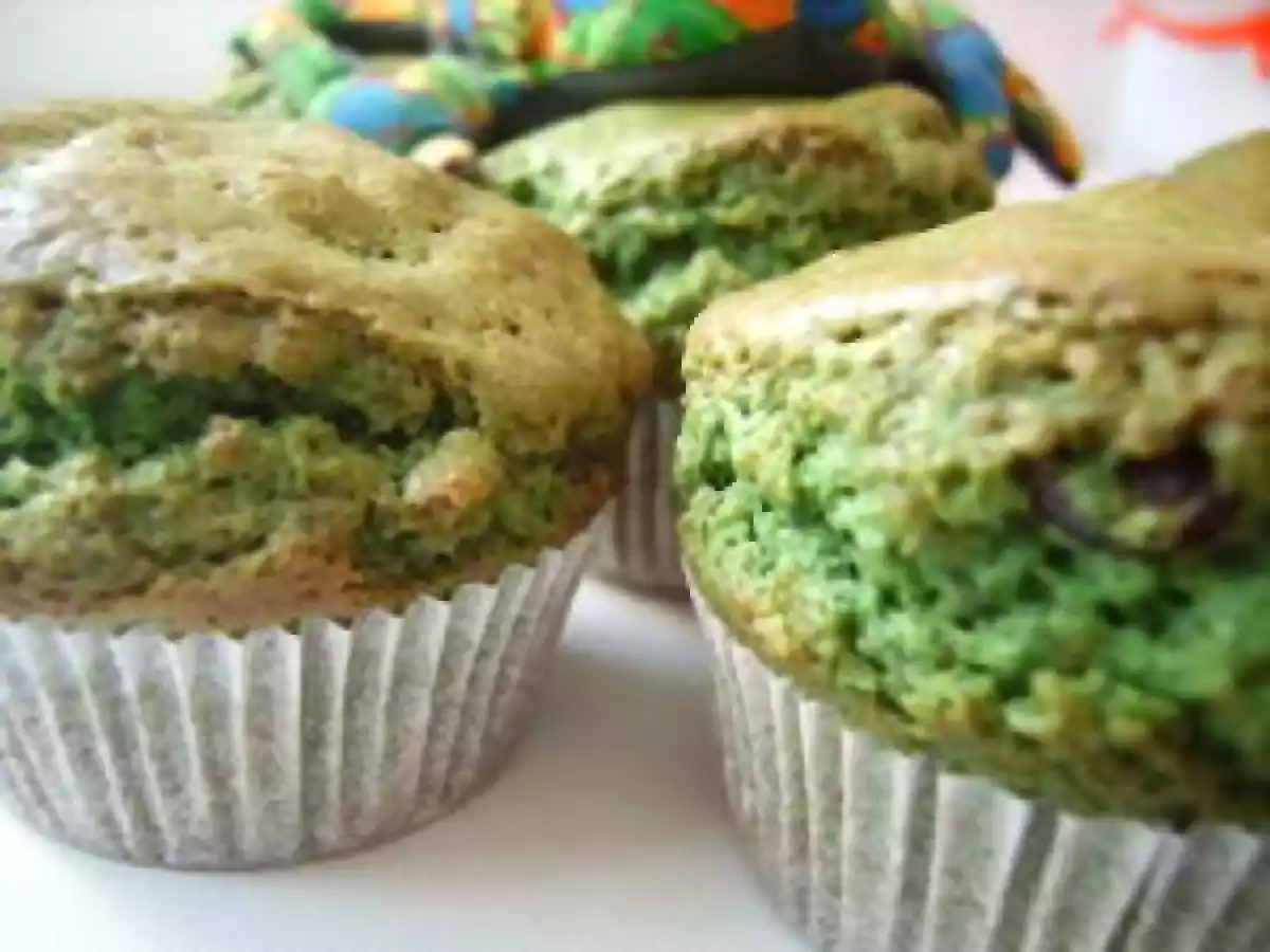 MUFFINS PISTACHE ET CRANBERRIES (sans beurre) - photo 6