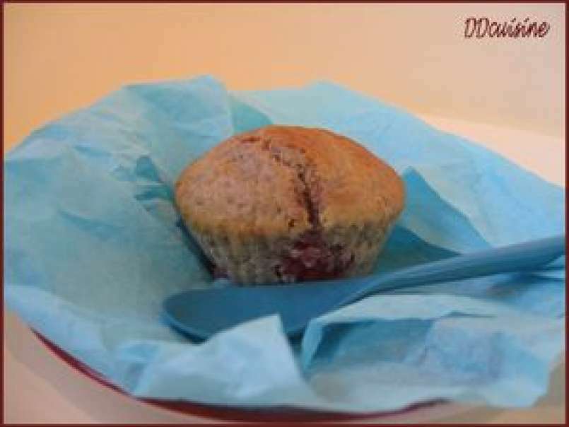 Muffins pistache - framboise, photo 1