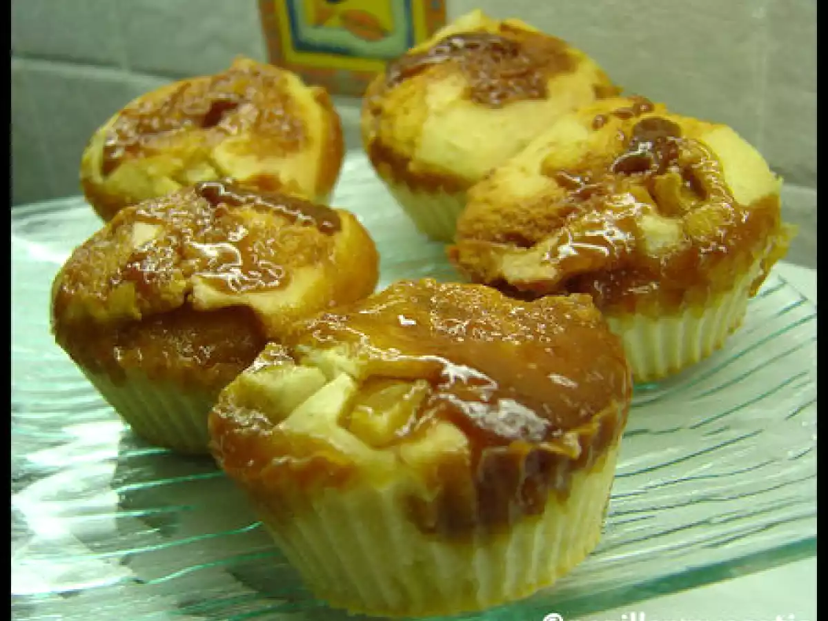 MUFFINS POIRE & CARAMEL AU BEURRE SALE