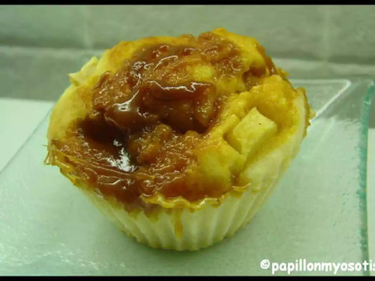 MUFFINS POIRE & CARAMEL AU BEURRE SALE - photo 2