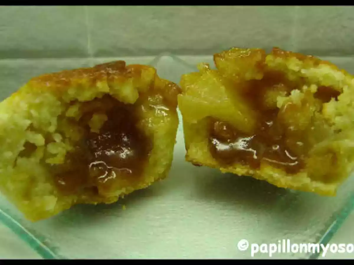 MUFFINS POIRE & CARAMEL AU BEURRE SALE - photo 3