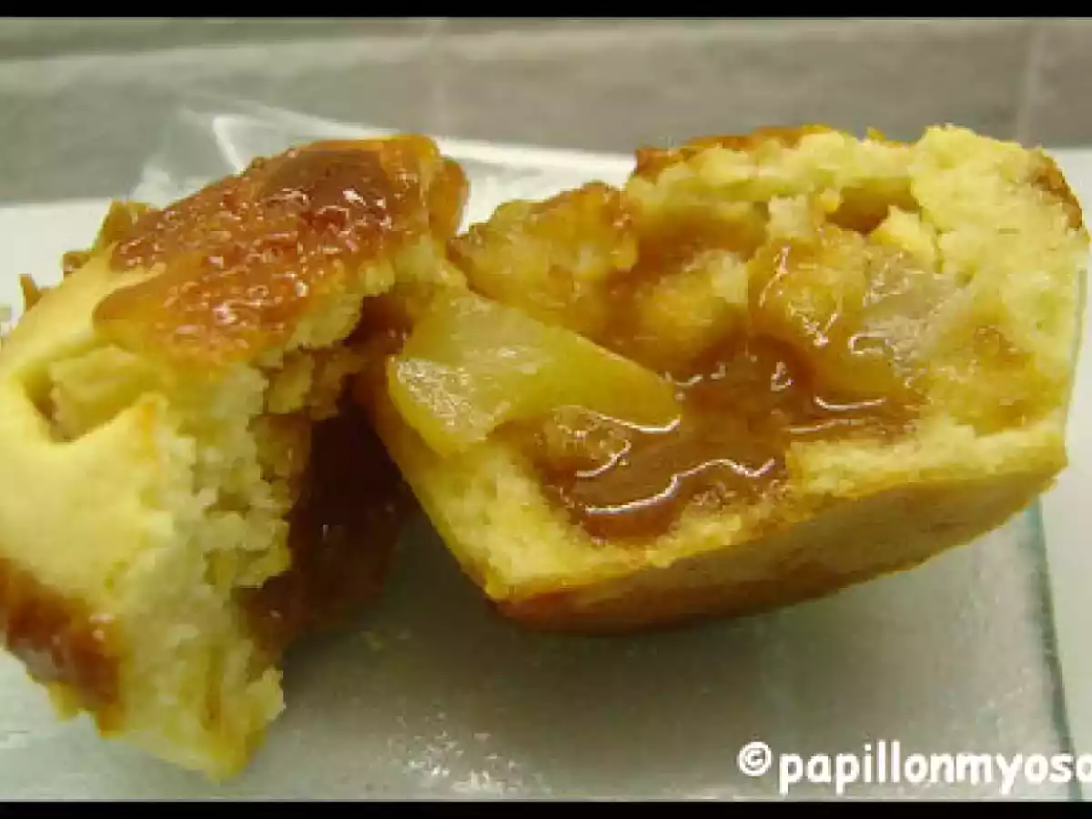 MUFFINS POIRE & CARAMEL AU BEURRE SALE - photo 4