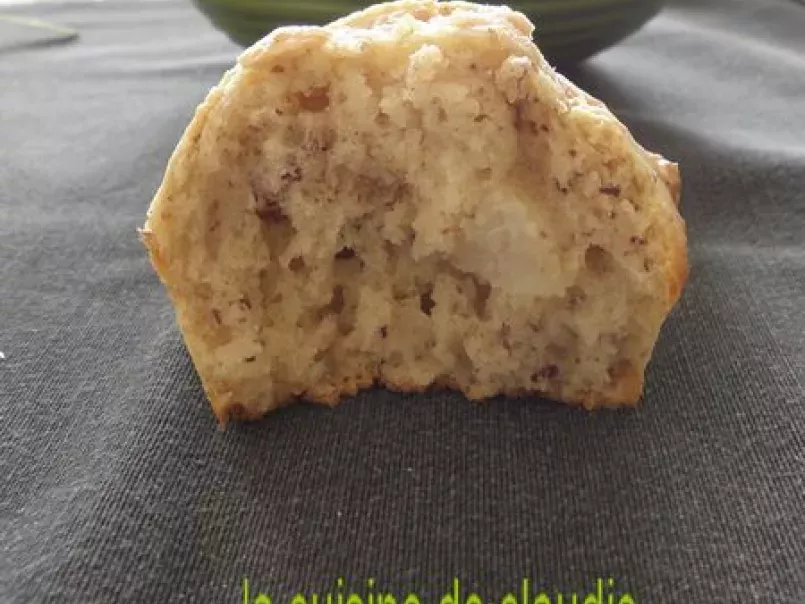 Muffins poire noisette - photo 3