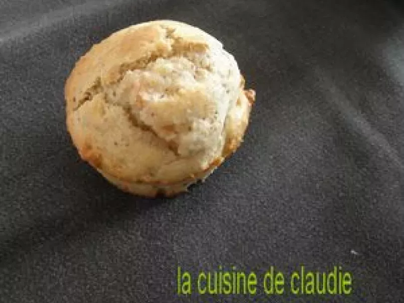 Muffins poire noisette - photo 4