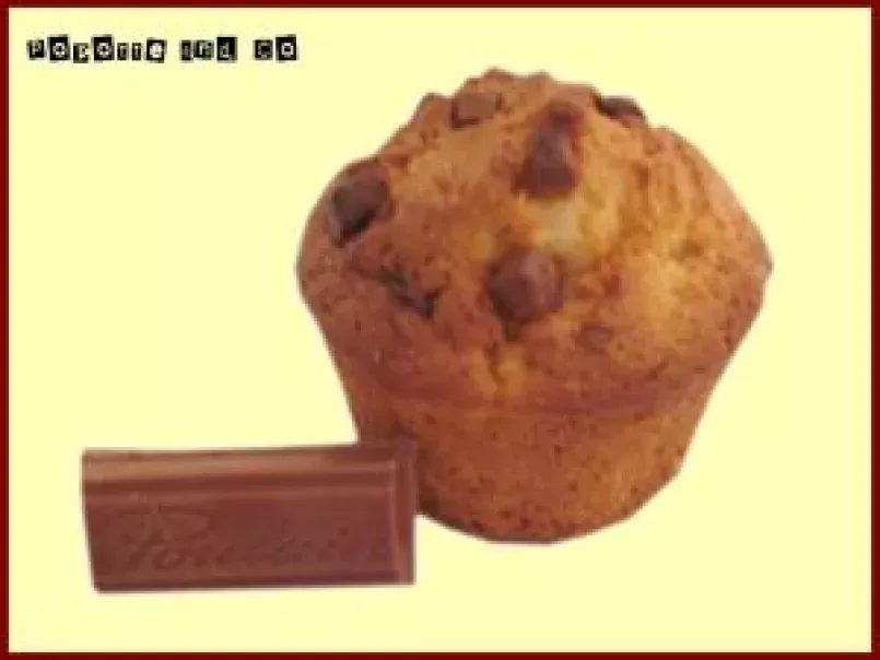 Muffins poire praliné - photo 2
