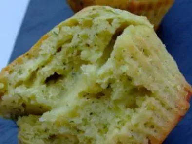 Muffins pomme canelle et courgette, sans beurre, sans crème