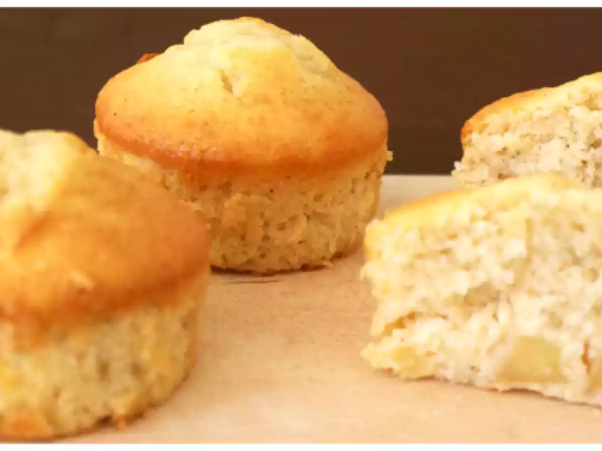 Muffins pomme-cannelle et beurre salé - photo 2