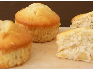Muffins pomme-cannelle et beurre salé - photo 2